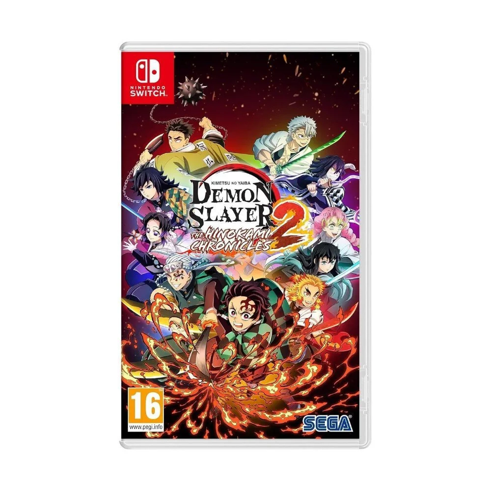 Φωτογραφία προϊόντος: Sega Demon Slayer -Kimetsu no Yaiba- The Hinokami Chronicles 2 SWITCH (& 2 Character Unlock keys)