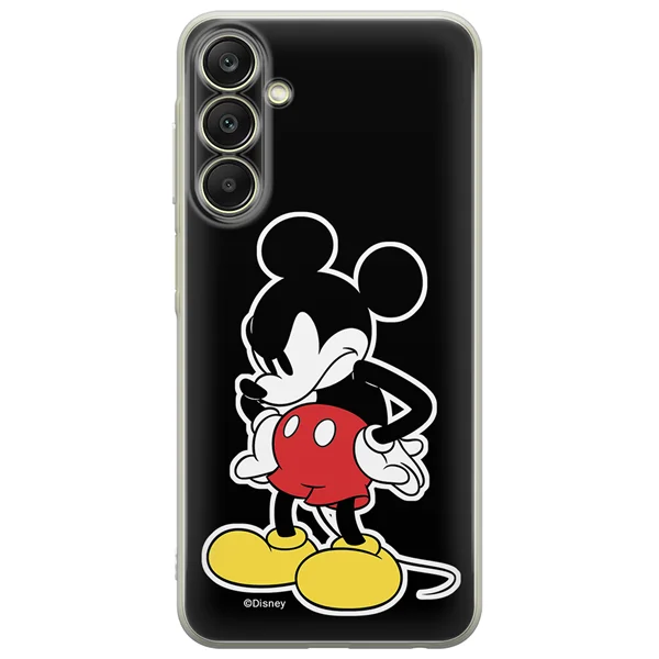 Φωτογραφία προϊόντος: Disney Case Samsung Galaxy A25 5G Mickey Full Print Angry Black