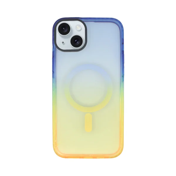 Φωτογραφία προϊόντος: Vivid Magsafe Silicone Case Apple iPhone 15 Plus Blue/Orange