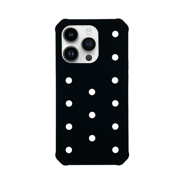 Φωτογραφία προϊόντος: Vivid Silicone Pins Case Apple iPhone 15 Pro Max Black
