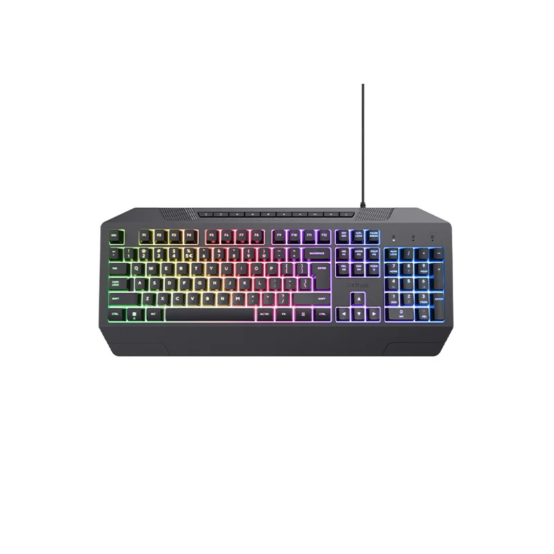 Φωτογραφία προϊόντος: Trust GXT836 EVOCX Gaming Keyboard RGB Black (25444)