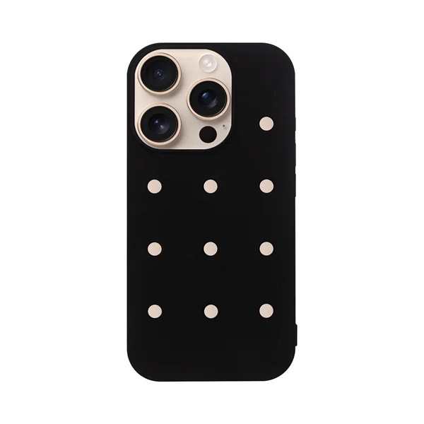 Φωτογραφία προϊόντος: Vivid Silicone Pins Case Apple iPhone 16 Pro Black
