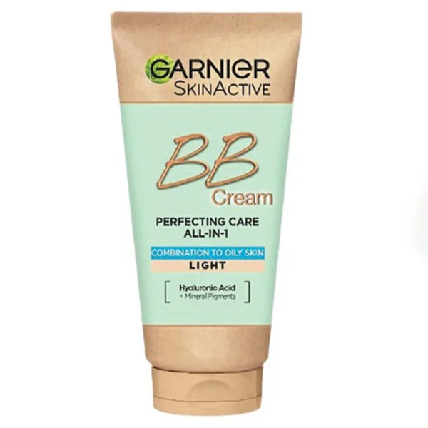 Φωτογραφία προϊόντος: Garnier Κρέμα Προσώπου Skin Active BB Cream Combination To Oily Skin Light 50ml