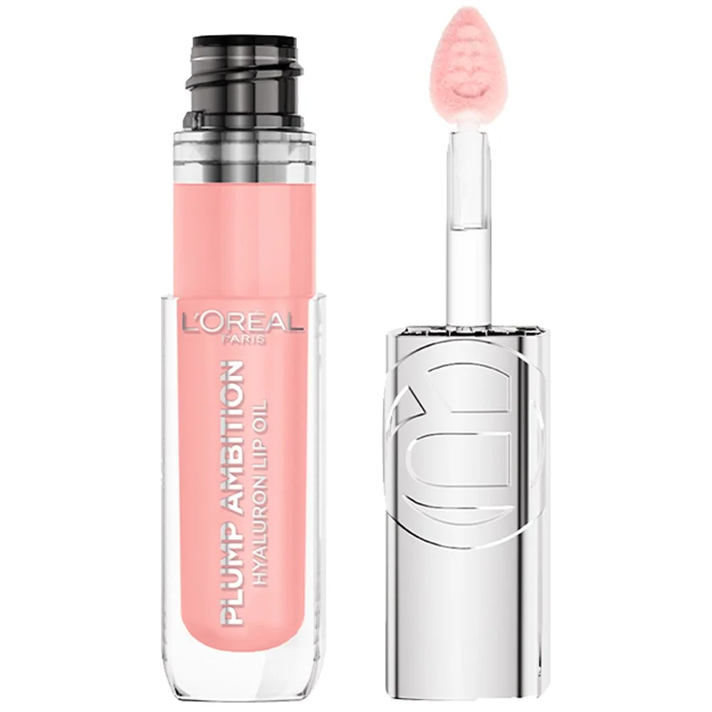 Φωτογραφία προϊόντος: L'Oreal Paris Λάδι Χειλιών Plump Ambition Hyaluron Lip Oil 5ml - 201