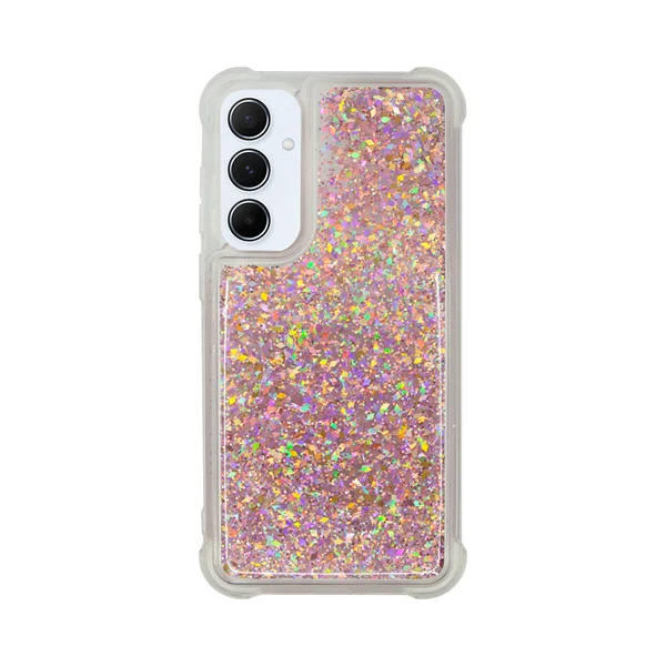 Φωτογραφία προϊόντος: Vivid Liquid Glitter Case Samsung Galaxy A55 5G Rose Gold