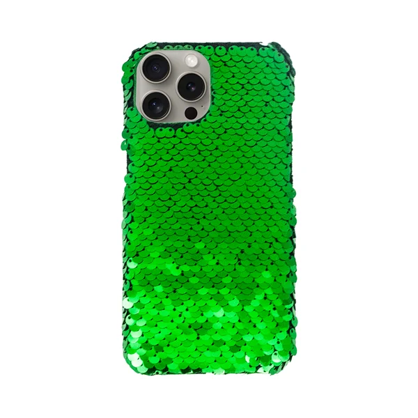 Φωτογραφία προϊόντος: Vivid Sequin Case Apple iPhone 15 Pro Green