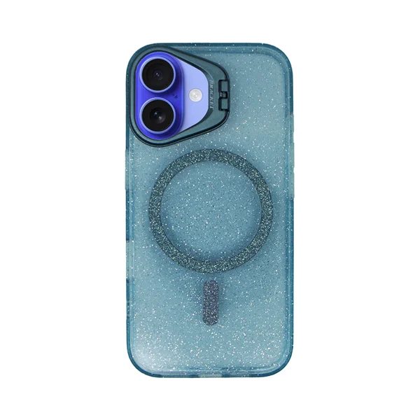 Φωτογραφία προϊόντος: Vivid Magsafe Glitter Protective Case Apple iPhone 16 Blue