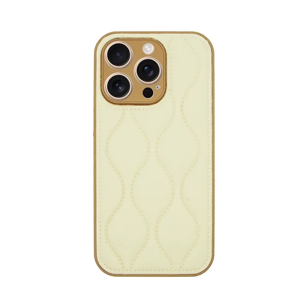 Φωτογραφία προϊόντος: Vivid Wave Shape PU Leather Case Apple iPhone 16 Pro