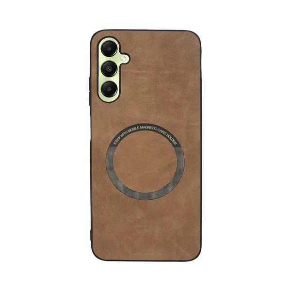 Φωτογραφία προϊόντος: Vivid Magsafe Wooden Pattern Case Samsung Galaxy A05s Brown
