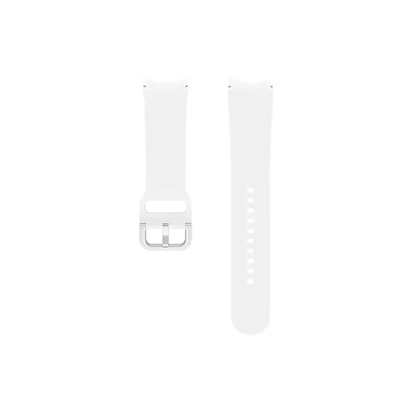 Φωτογραφία προϊόντος: Samsung Galaxy Watch 4/Watch 5 Strap Sport White 20mm M/L