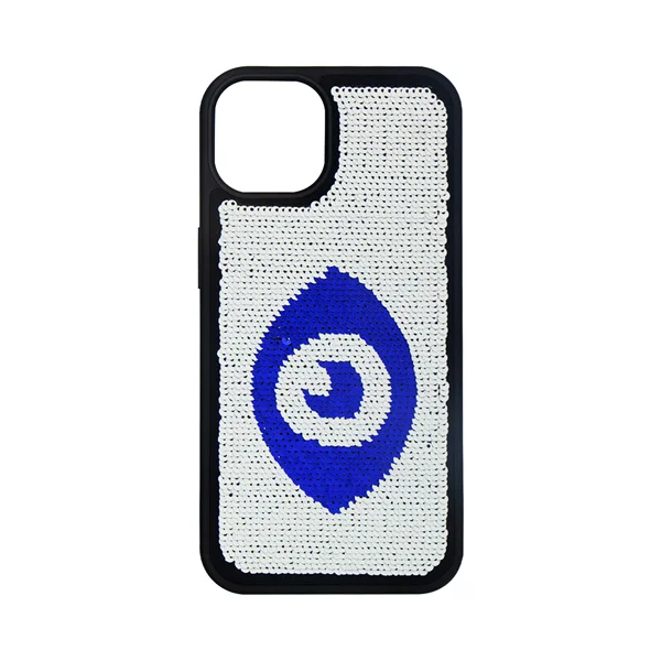 Φωτογραφία προϊόντος: Vivid Sequin Case Apple iPhone 13 Silver/Blue