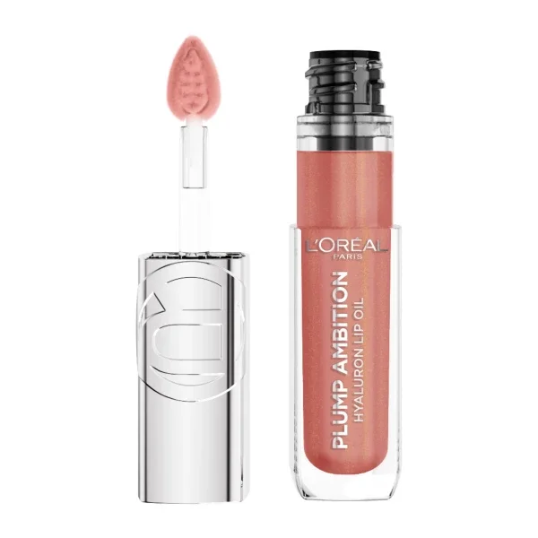 Φωτογραφία προϊόντος: L'Oreal Paris Λάδι Χειλιών Plump Ambition Hyaluron Lip Oil 5ml - 650