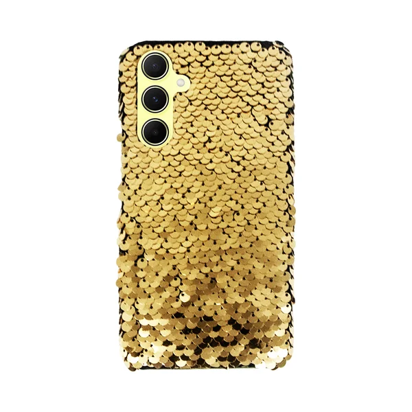 Φωτογραφία προϊόντος: Vivid Sequin Case Samsung Galaxy A55 5G Gold