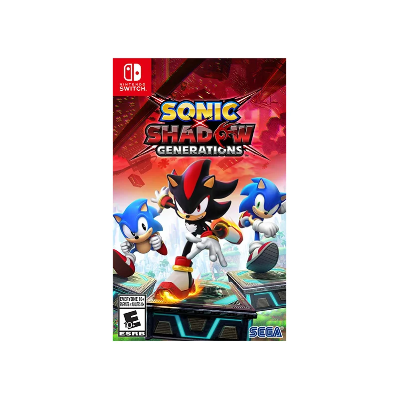 Φωτογραφία προϊόντος: Sega Sonic X Shadow Generations Switch