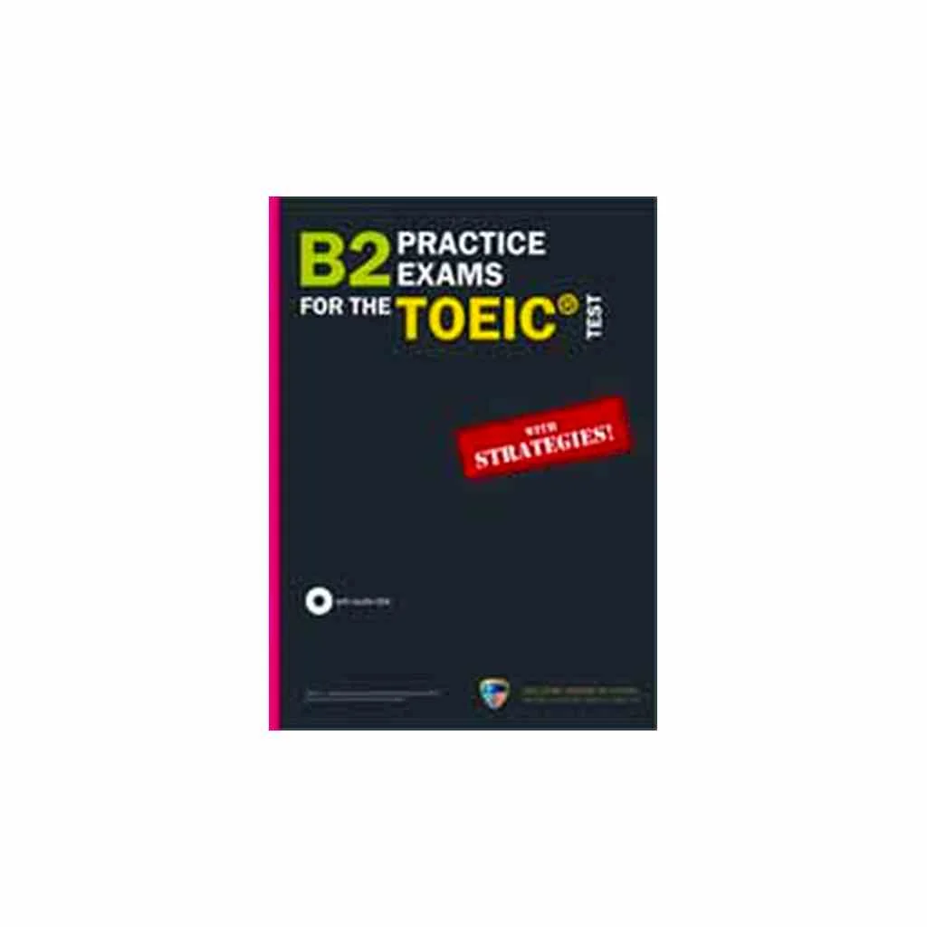 Φωτογραφία προϊόντος: B2 PRACTICE EXAMS TOEIC TEST SELF STUDY BOOK (+ AUDIO CD(5))