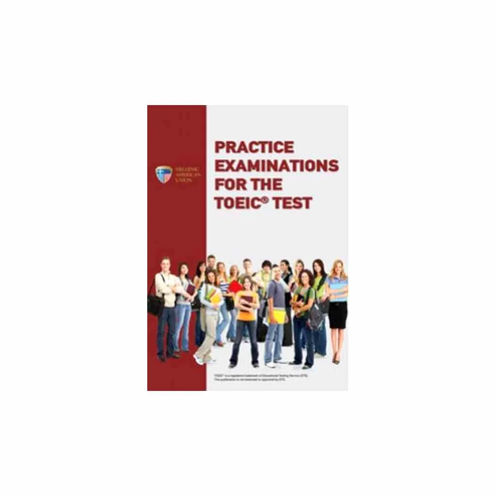 Φωτογραφία προϊόντος: PRACTICE EXAMINATIONS FOR THE TOEIC TEST SELF STUDY BOOK (+ CD (5))