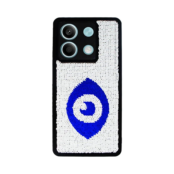 Φωτογραφία προϊόντος: Vivid Sequin Case Redmi Note 13 5G Silver/Blue