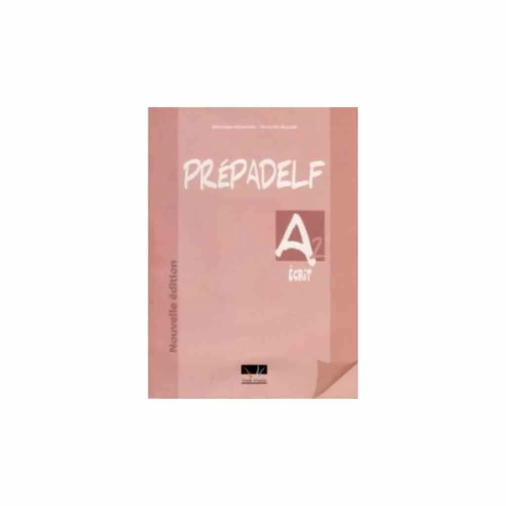 Φωτογραφία προϊόντος: PREPADELF A2 ECRIT METHODE N/E