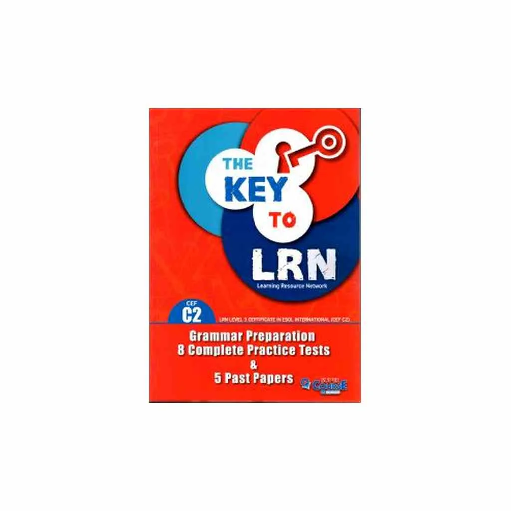 Φωτογραφία προϊόντος: THE KEY TO LRN C2 GRAMMAR PREPARATION + 8 COMPLETE PR. TESTS + 7 PAST PAPERS SB 2018