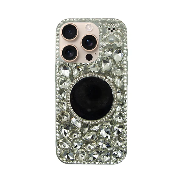 Φωτογραφία προϊόντος: Vivid Diamond Case with Mirror Apple iPhone 16 Pro Silver