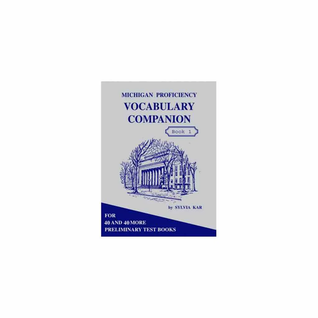 Φωτογραφία προϊόντος: MICHIGAN PROFICIENCY VOCABULARY COMPANION 1 SB