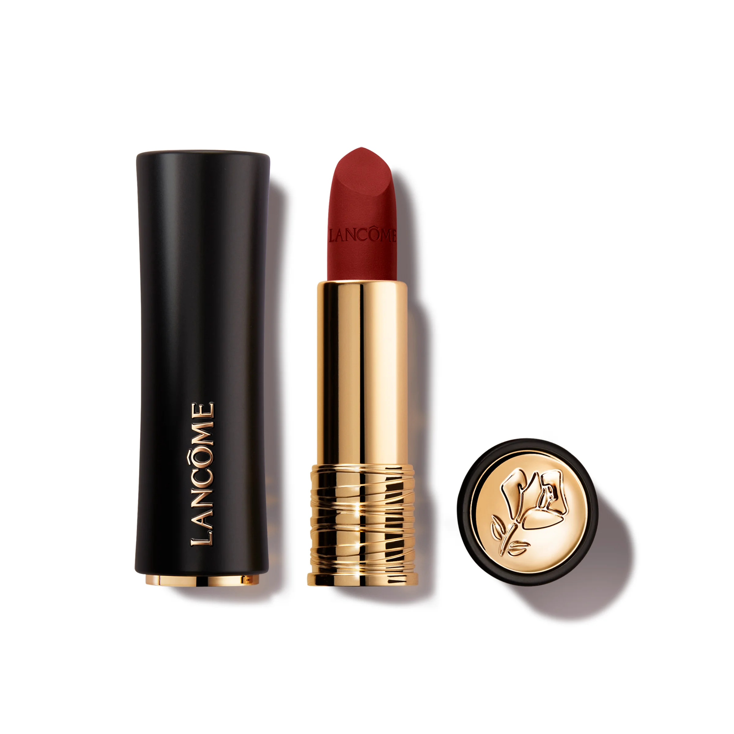 Φωτογραφία προϊόντος: Lancome Κραγιόν L’Absolu Rouge Drama Matte 3.4g - 296 Rouge Dramaphoria