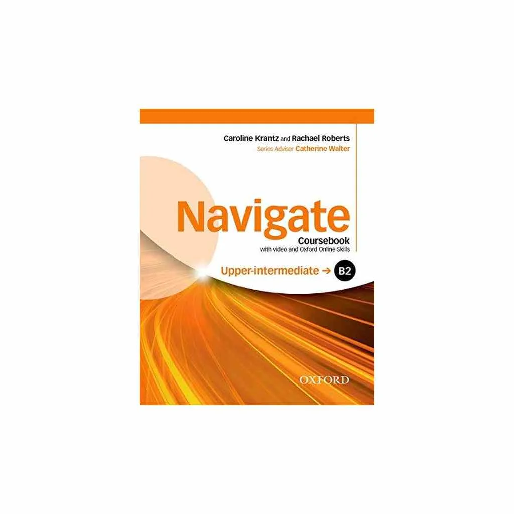 Φωτογραφία προϊόντος: NAVIGATE B2 UPPER-INTERMEDIATE SB (+ DVD ROM + ON LINE SKILLS PRACTICE)