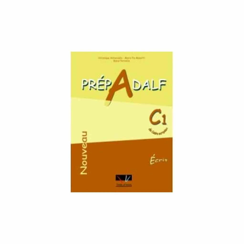 Φωτογραφία προϊόντος: PREPADALF C1 ECRIT METHODE