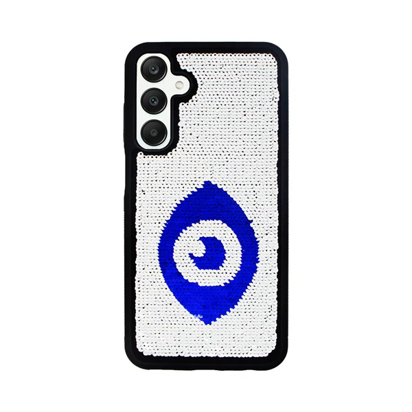 Φωτογραφία προϊόντος: Vivid Sequin Case Samsung Galaxy A25 5G Silver/Blue