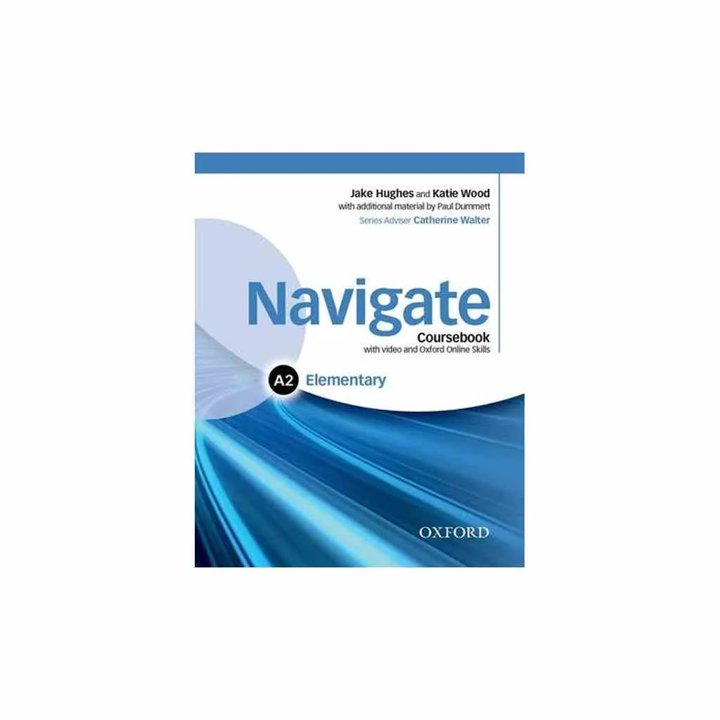 Φωτογραφία προϊόντος: NAVIGATE A2 ELEMENTARY SB (+ DVD ROM + ON LINE SKILLS PRACTICE)