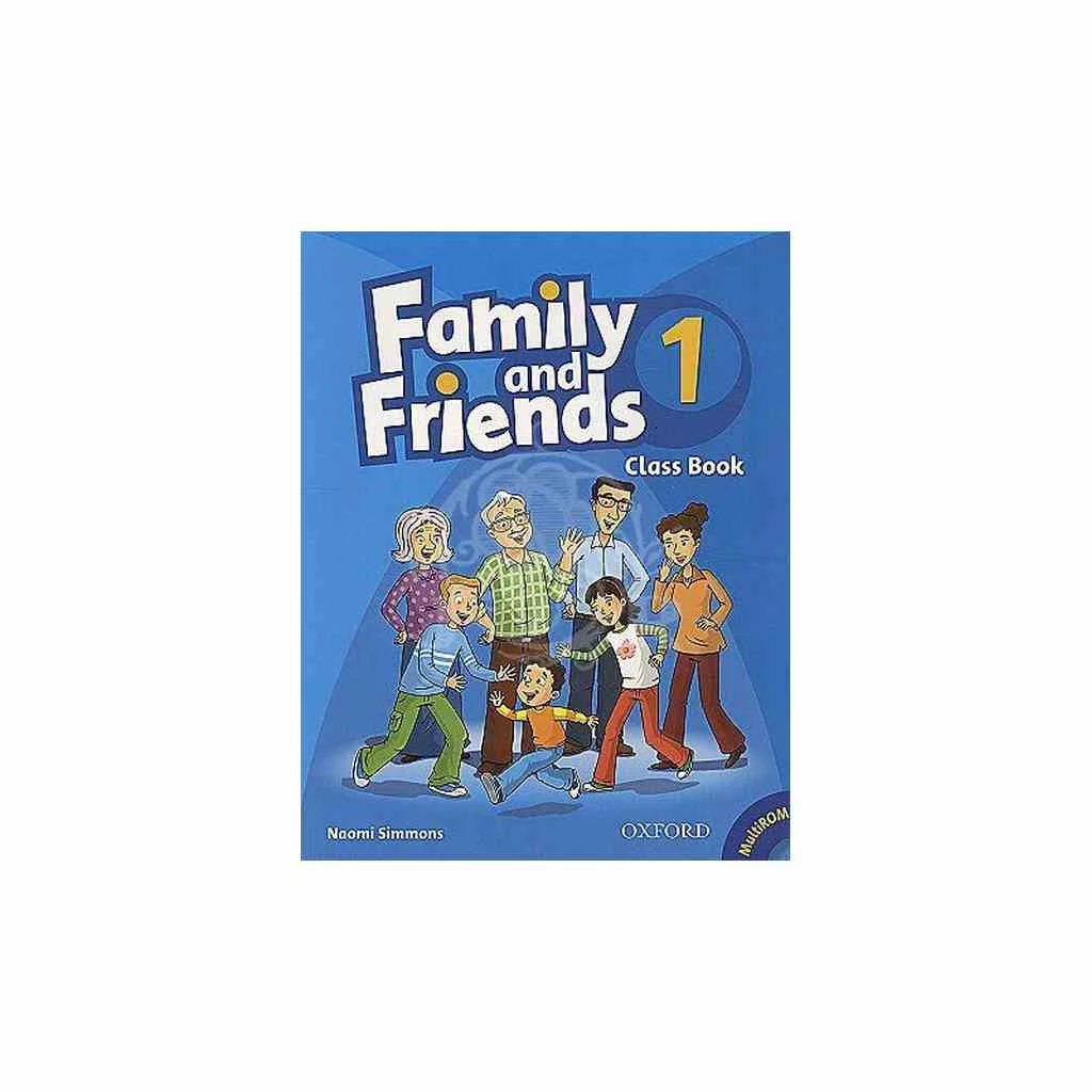 Φωτογραφία προϊόντος: FAMILY AND FRIENDS 1 SB (+ MULTI-ROM)