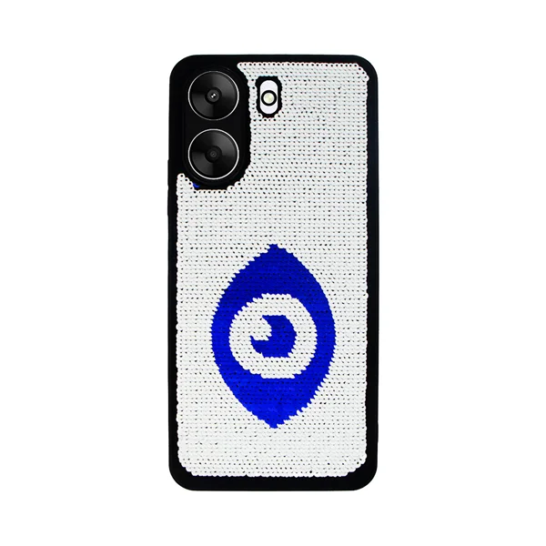 Φωτογραφία προϊόντος: Vivid Sequin Case Redmi 13C Silver/Blue