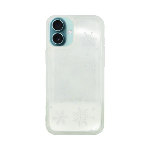 Φωτογραφία προϊόντος: Vivid Silicone Case Snowflake Apple iPhone 16 Plus