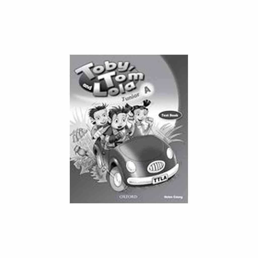 Φωτογραφία προϊόντος: TOBY TOM + LOLA JUNIOR A TEST