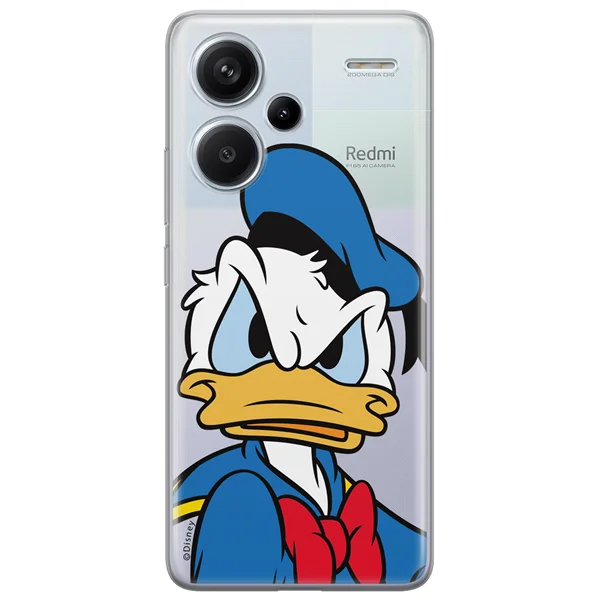 Φωτογραφία προϊόντος: Disney Case Redmi Note 13 Pro+ 5G Donald Partial Print Angry Transparent