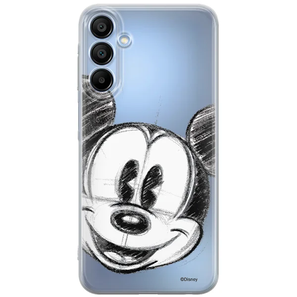 Φωτογραφία προϊόντος: Disney Case Samsung Galaxy A15 4G/5G Mickey Partial Print Sketch Transparent