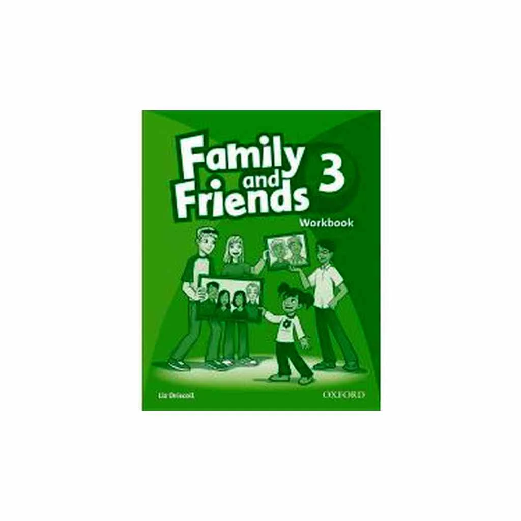 Φωτογραφία προϊόντος: FAMILY AND FRIENDS 3 WB