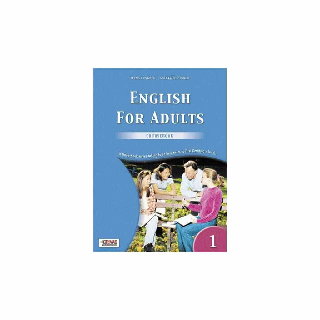 Φωτογραφία προϊόντος: ENGLISH FOR ADULTS 1 SB