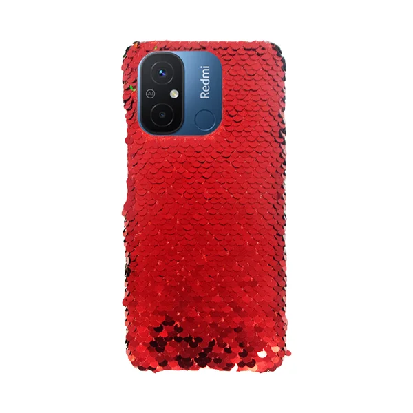 Φωτογραφία προϊόντος: Vivid Sequin Case Xiaomi Redmi 12C Red
