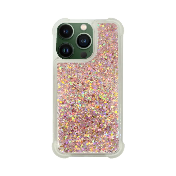 Φωτογραφία προϊόντος: Vivid Liquid Glitter Case Apple iPhone 13 Pro Rose Gold