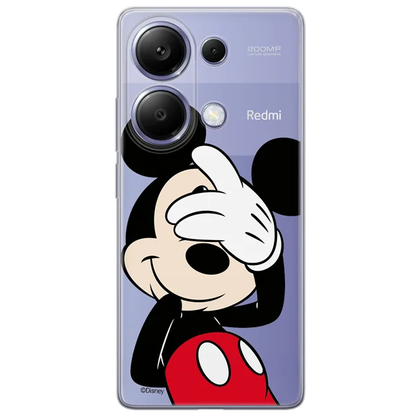 Φωτογραφία προϊόντος: Disney Case Redmi Note 13 Pro Mickey Partial Print Hiding Transparent