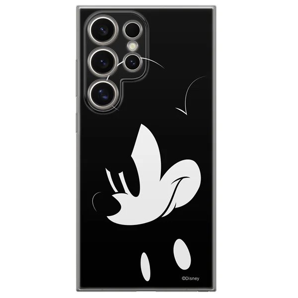 Φωτογραφία προϊόντος: Disney Case Samsung Galaxy S24 Ultra Mickey Full Print Angry B/W Black