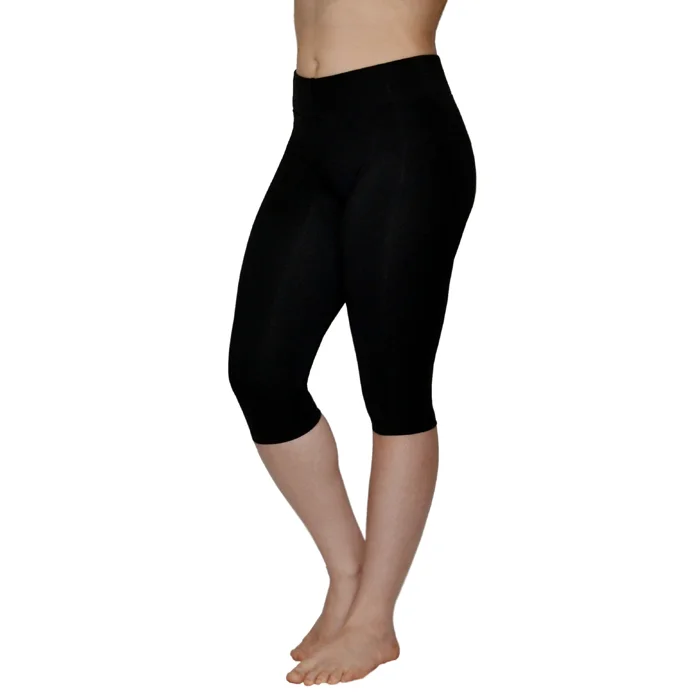 Φωτογραφία προϊόντος: Wrap Κολάν Καλοκαιρινό Capri Push Up σε Μαύρο χρώμα
