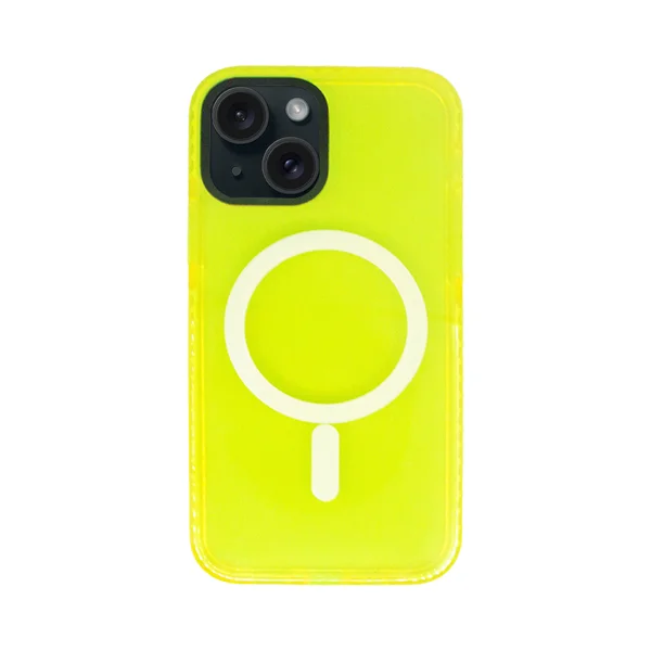Φωτογραφία προϊόντος: Vivid Magsafe Silicone Case Apple iPhone 14 Yellow