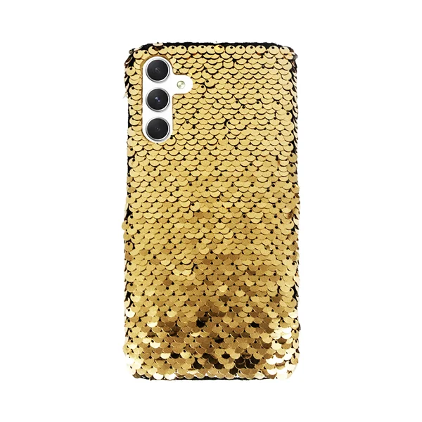 Φωτογραφία προϊόντος: Vivid Sequin Case Samsung Galaxy A54 5G Gold
