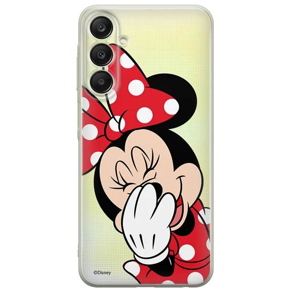 Φωτογραφία προϊόντος: Disney Case Samsung Galaxy A25 5G Minnie Partial Print Smiley Transparent
