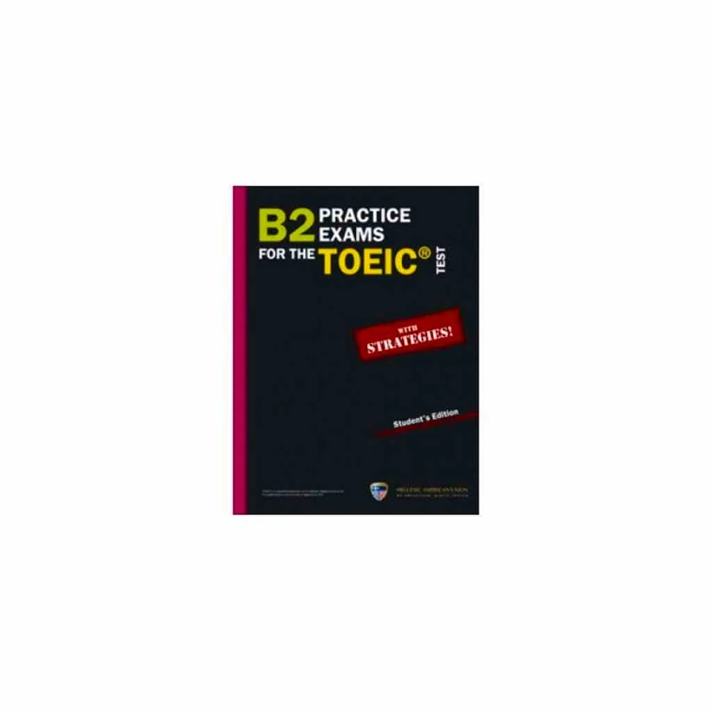 Φωτογραφία προϊόντος: B2 PRACTICE EXAMS TOEIC TEST SB