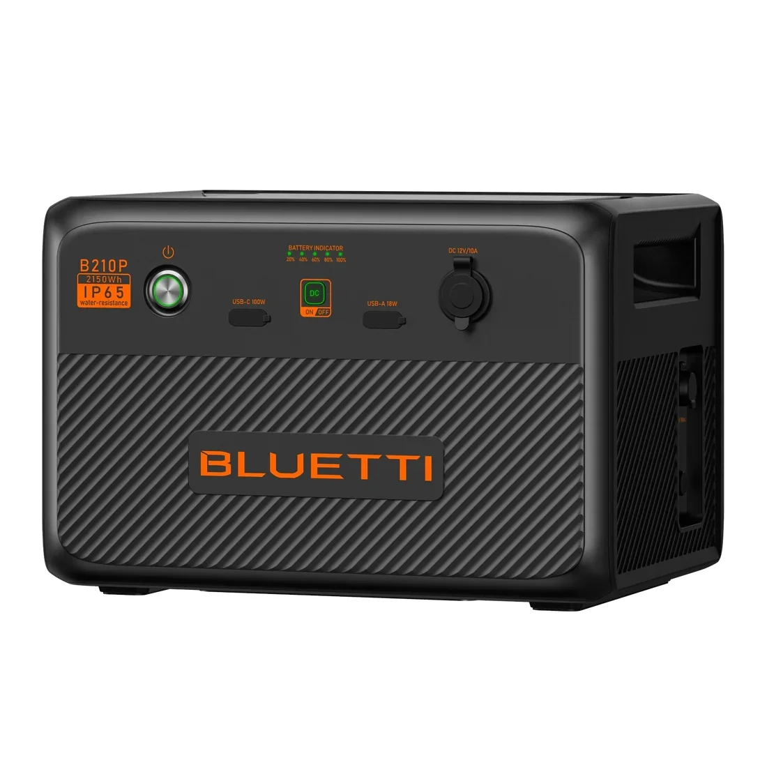 Φωτογραφία προϊόντος: BLUETTI Premium B210P Expansion Battery LiFePO4 2.150Wh IP65