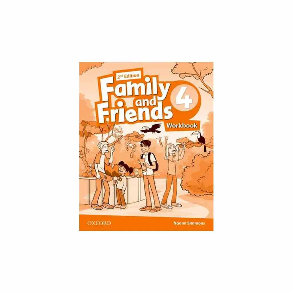 Φωτογραφία προϊόντος: FAMILY AND FRIENDS 4 WB 2ND ED