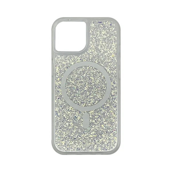 Φωτογραφία προϊόντος: Vivid Magsafe Glitter Shine Case Apple iPhone 11 Pro Silver